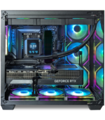 Cohix Ace 3D-98X508LCD, RTX 5080 16GB, Ryzen 7 9800X3D, 32GB DDR5 Ram, 2TB Nvme, Gaming PC - Image 2