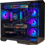 Cohix Ace PANO 100R, RTX 5070 TI 16GB, Ryzen 7 9800X3D, 32GB DDR5 Ram, 2TB Nvme SSD, Gaming PC