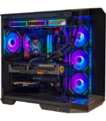Cohix Ace PANO 100R, RTX 5070 TI 16GB, Ryzen 7 9800X3D, 32GB DDR5 Ram, 2TB Nvme SSD, Gaming PC