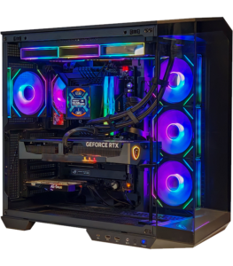 Cohix Ace PANO 100R, RTX 5070 TI 16GB, Ryzen 7 9800X3D, 32GB DDR5 Ram, 2TB Nvme SSD, Gaming PC