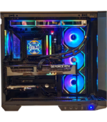 Cohix Ace PANO 100R, RTX 5070 TI 16GB, Ryzen 7 9800X3D, 32GB DDR5 Ram, 2TB Nvme SSD, Gaming PC - Image 2